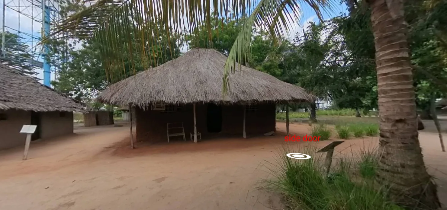Virtual tour of a traditional Makonde house