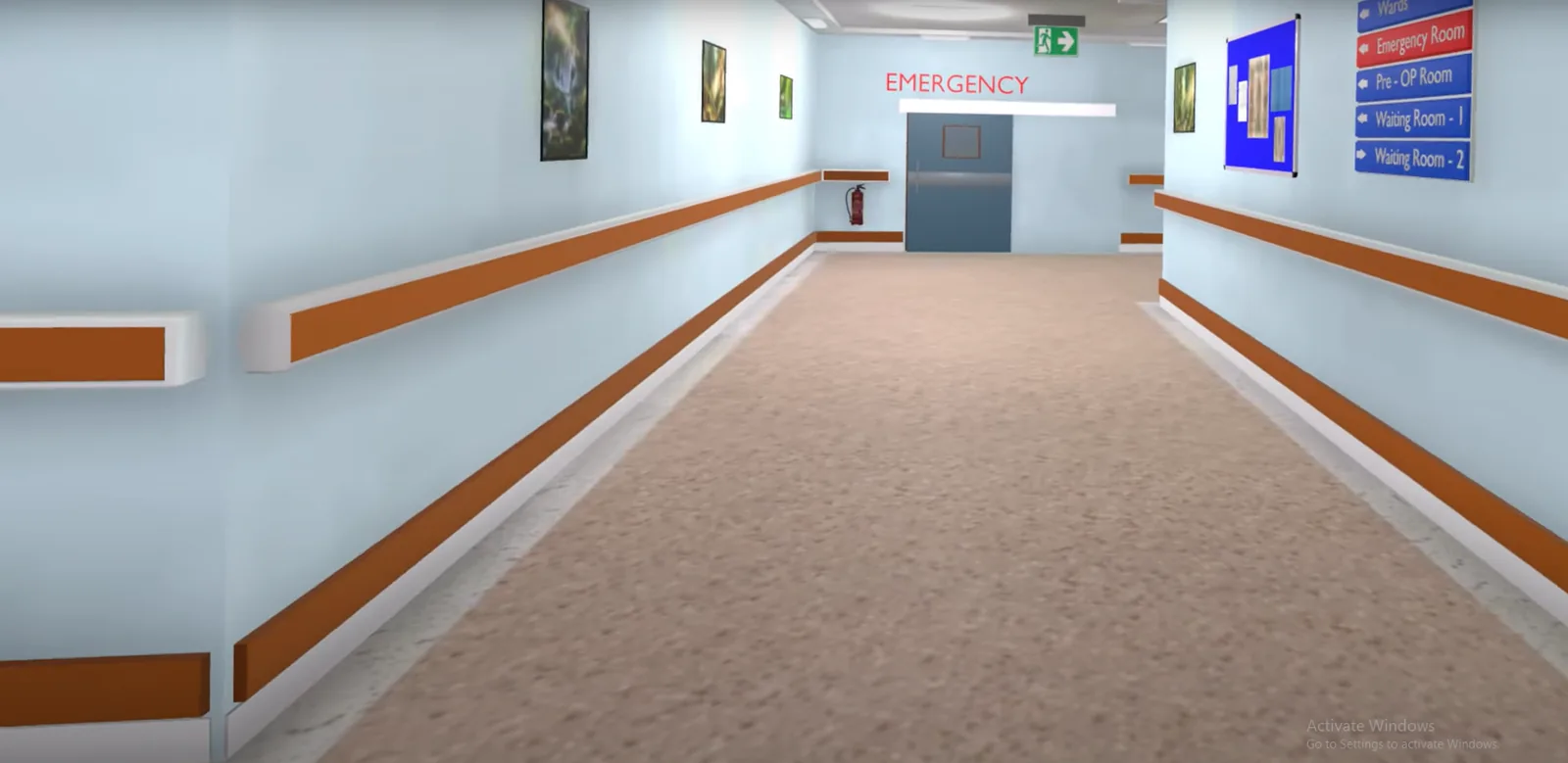 C-section VR simulation