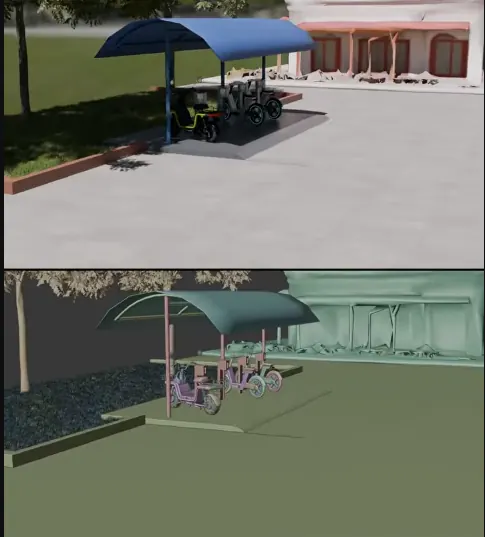E-Bike Charging Station Visualisation
